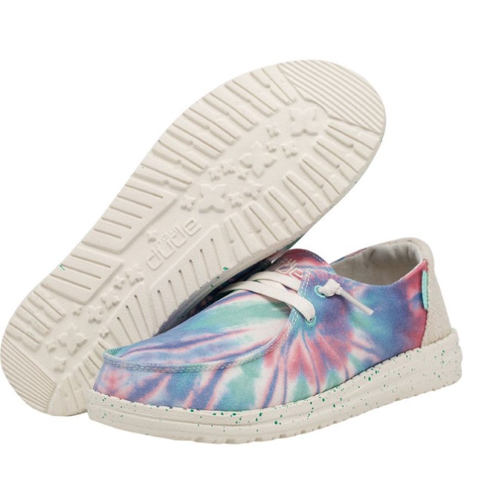 Wendy Tie Dye Rose Candy seitliche Ansicht