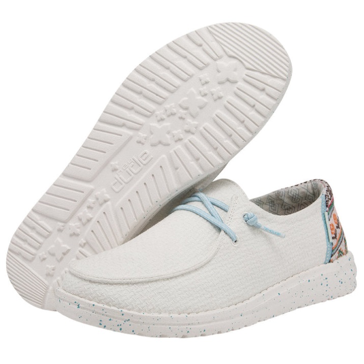 Wendy White Aztec seitliche Ansicht