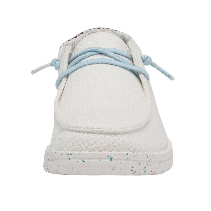 Wendy White Aztec getragen mit Jeans