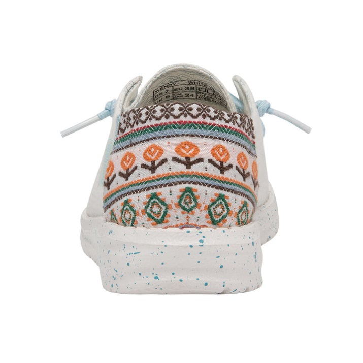 Wendy White Aztec Detailansicht Sohle