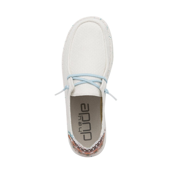 Wendy White Aztec Perspektive von oben