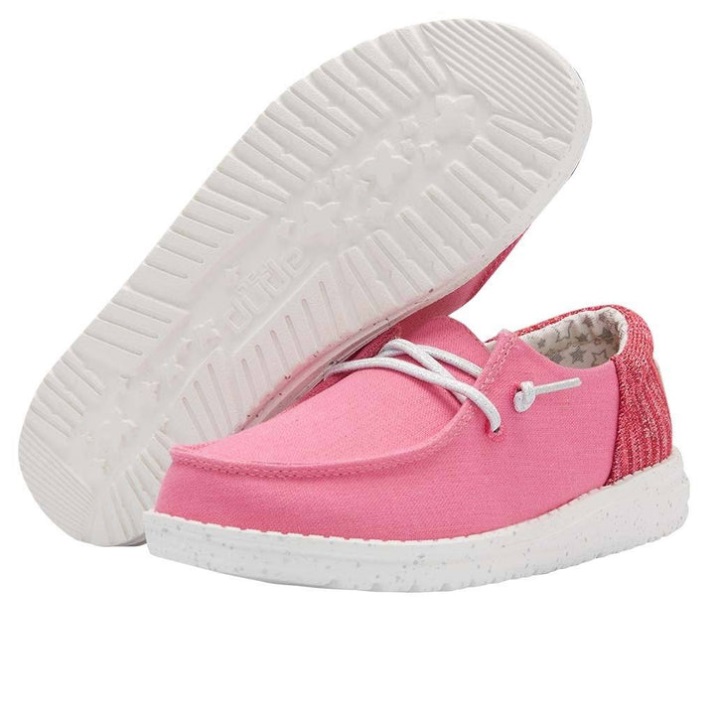 Wendy Youth Funk Fuchsia Hey Dude Schuhe Detailansicht