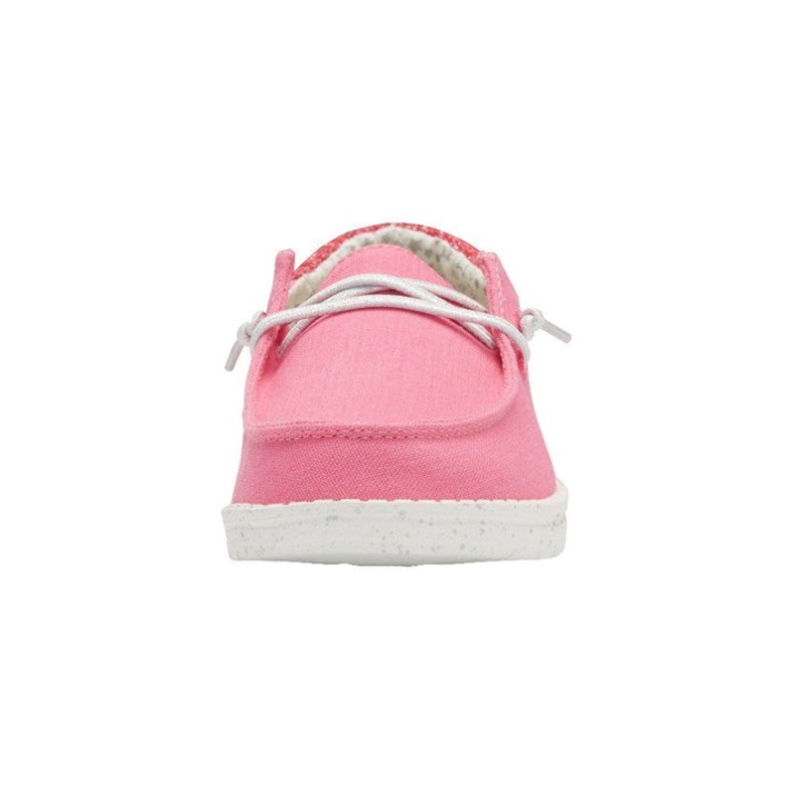 Wendy Youth Funk Fuchsia Hey Dude Schuhe bei Bewegung