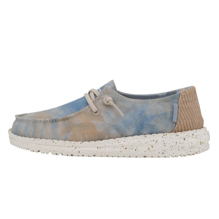 Wendy Youth Print Krawatte Dawn Blue Hey Dude Schuhe